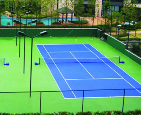 羽毛球場(chǎng) 羽毛球場(chǎng)