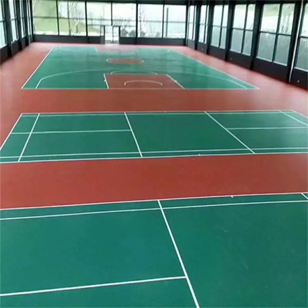 室內(nèi)塑膠籃球場材料 室內(nèi)塑膠籃球場材料