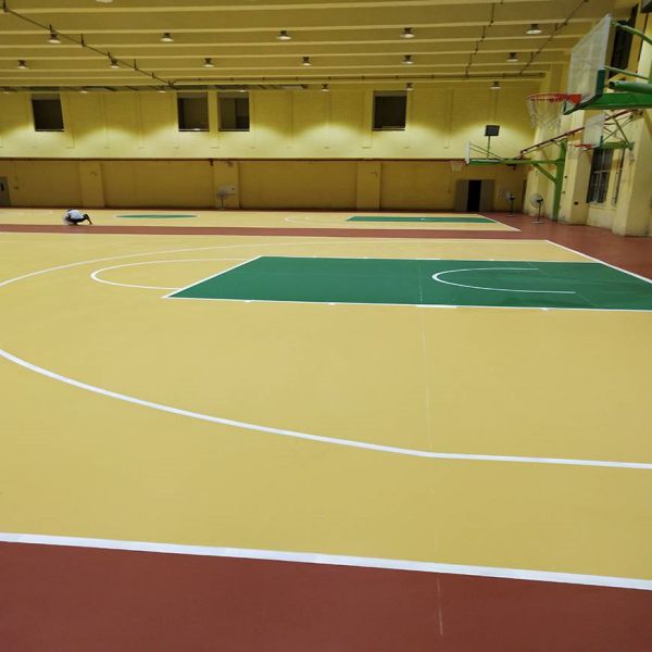 室內(nèi)塑膠籃球場材料 室內(nèi)塑膠籃球場材料