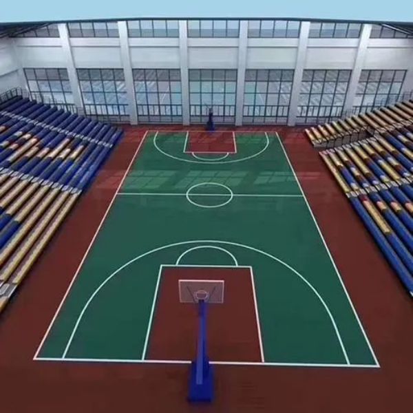 室內(nèi)塑膠籃球場材料 室內(nèi)塑膠籃球場材料