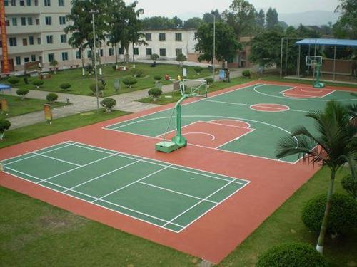 硅pu籃球場(chǎng) 硅pu籃球場(chǎng)