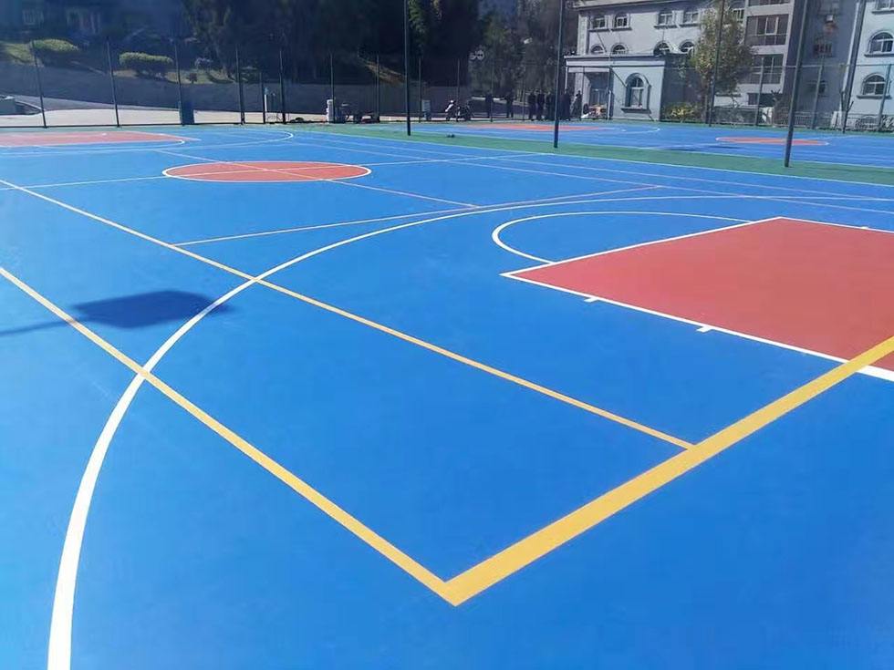 硅PU籃球場(chǎng)的鏟除與翻新 硅PU籃球場(chǎng)的鏟除與翻新