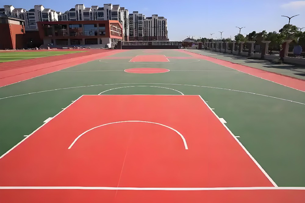 硬地丙烯酸籃球場(chǎng) 硬地丙烯酸籃球場(chǎng)