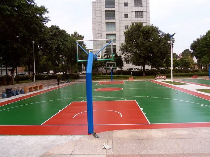 籃球場建設(shè)的綜合指南 籃球場建設(shè)的綜合指南