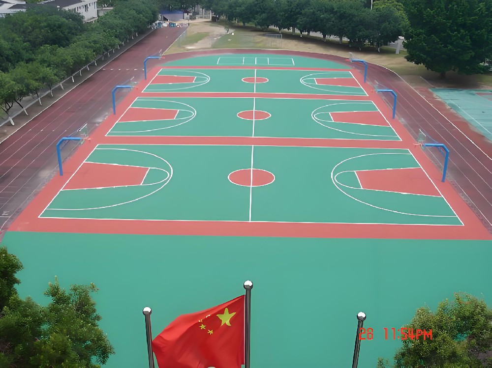 塑膠籃球場(chǎng) 塑膠籃球場(chǎng)