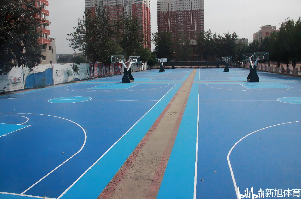 蘇州硅PU籃球場(chǎng) 蘇州硅PU籃球場(chǎng)